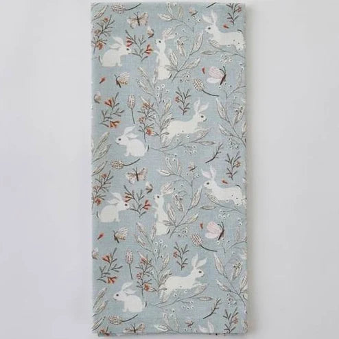 Frolicking Bunnies Guest Towels