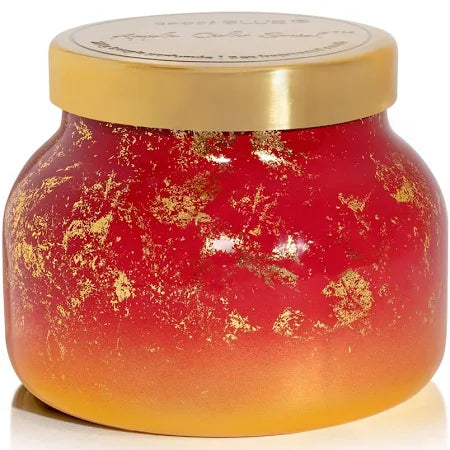Capri Apple Cider Social Glimmer Petite Jar Candle-8 oz