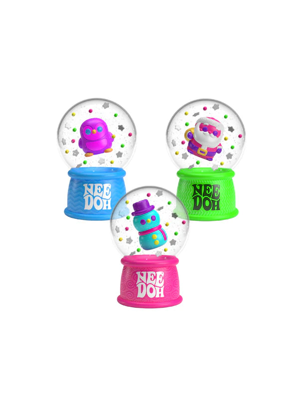Squish N Snow Globe By Nee Doh