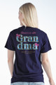 Simply Southern Grandma T-Shirt-Navy