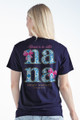 Simply Southern Nana T-Shirt-Navy