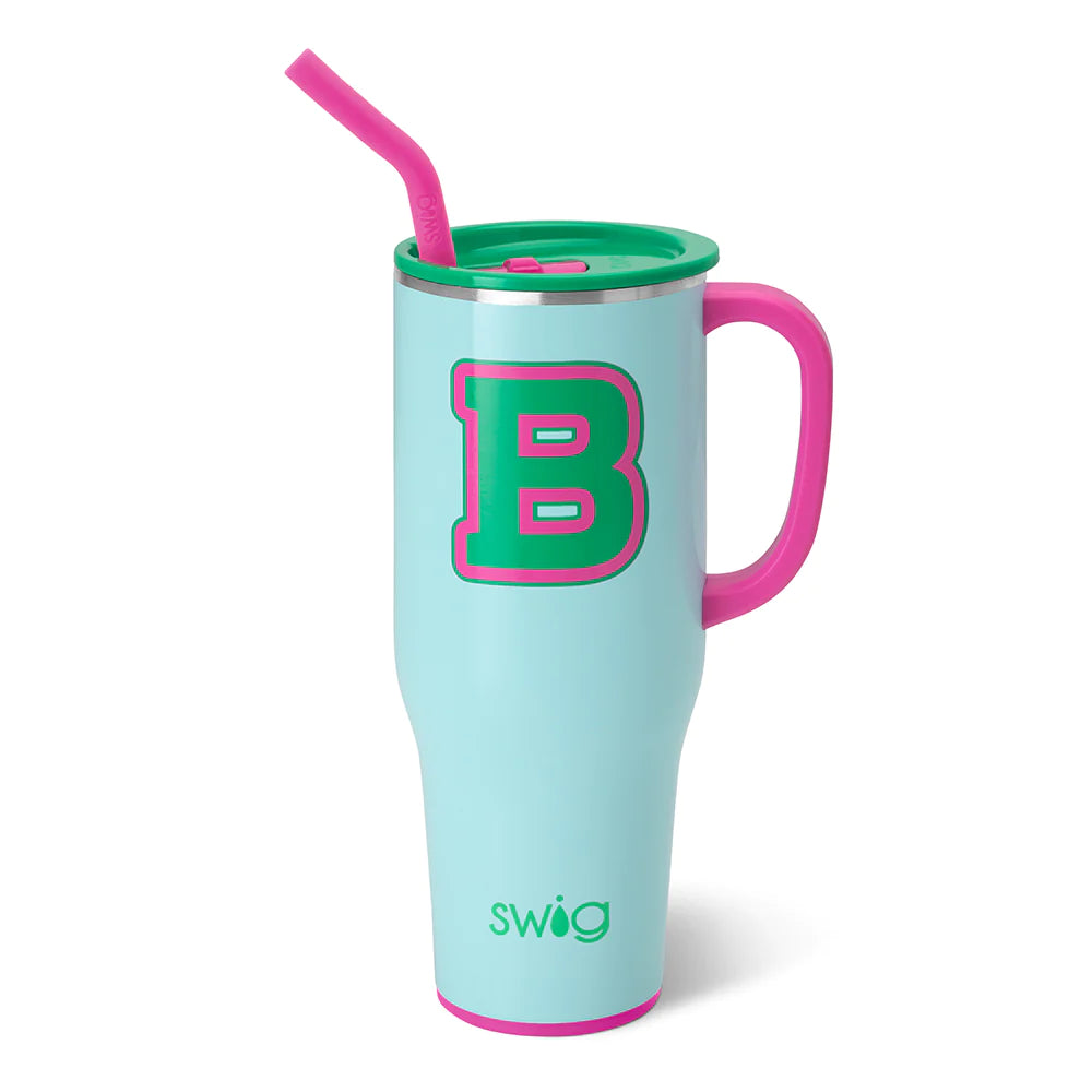 Pep Rally Initial Mega Mug By Swig