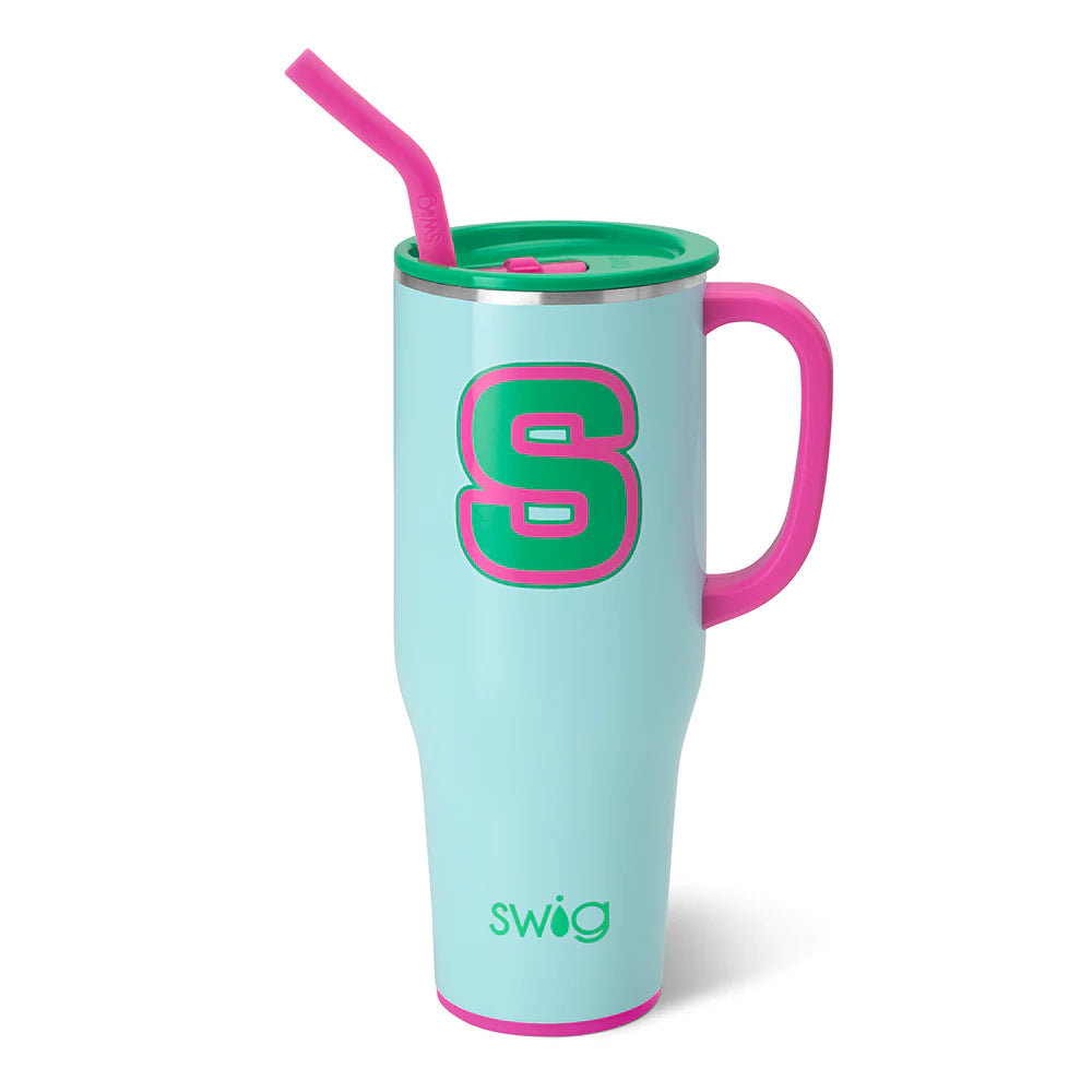 Pep Rally Initial Mega Mug By Swig