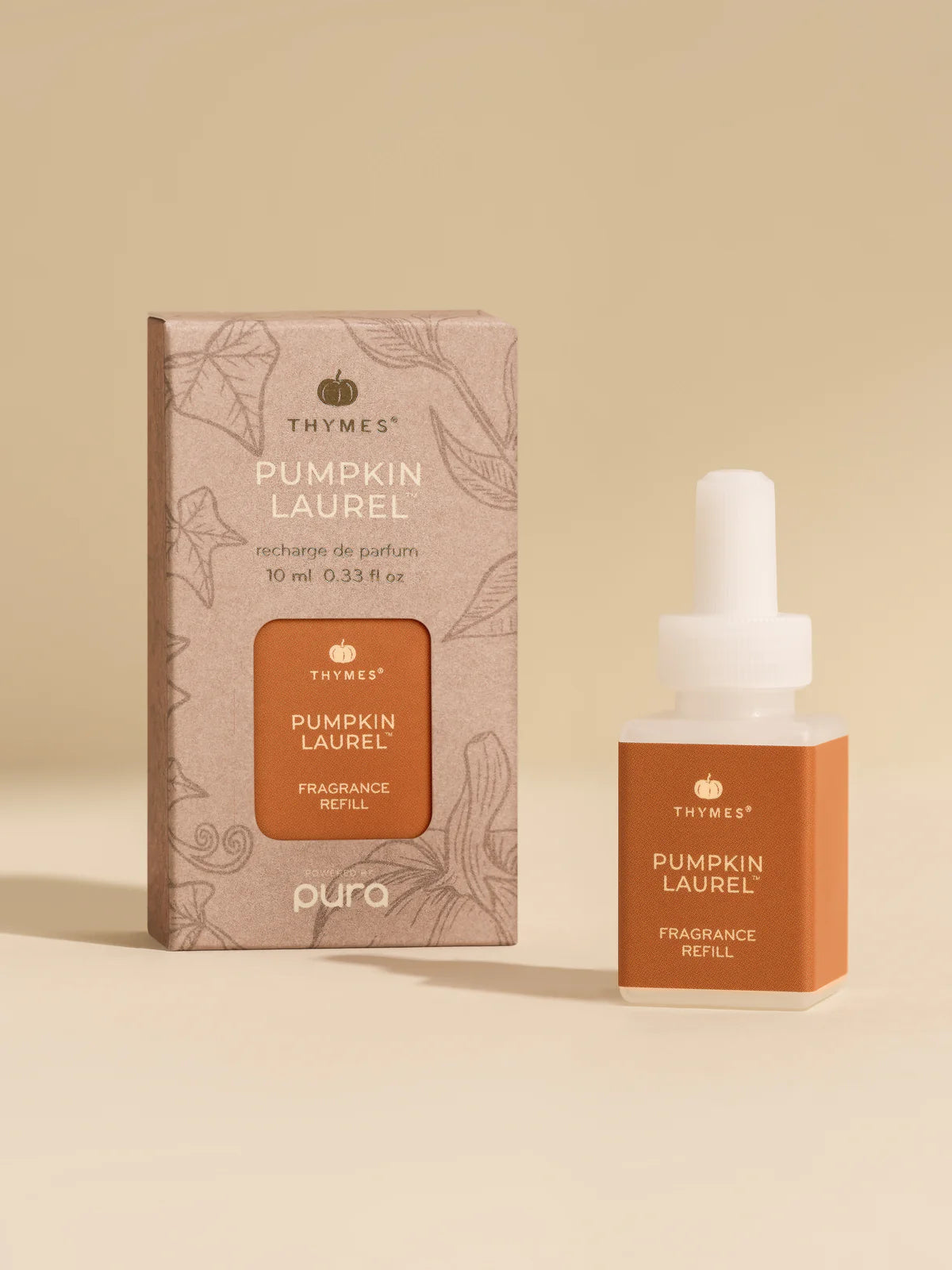 Thymes Pumpkin Laurel Pura Diffuser Refill