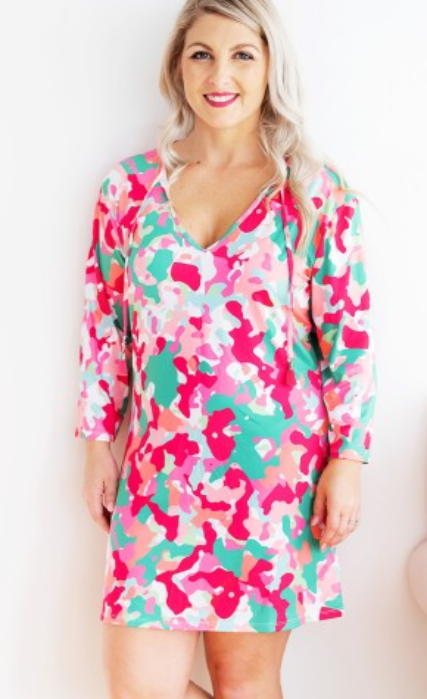 Tootie Fruity Swim Tunic Cover Up
