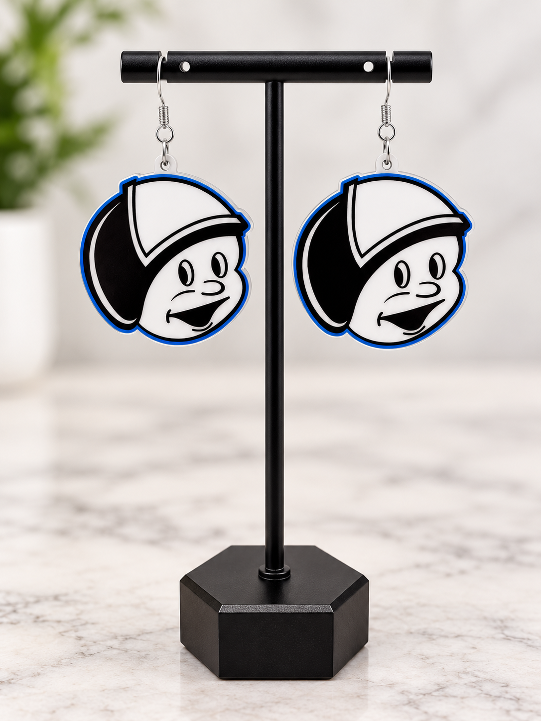 Space U Earrings