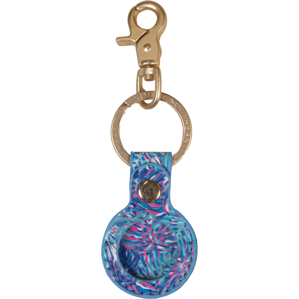 Simply Southern Tag Keychain