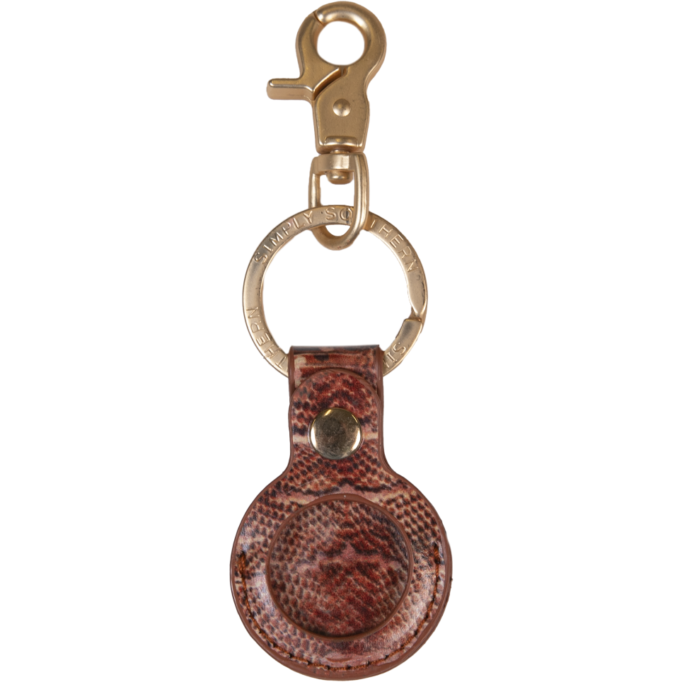 Simply Southern Tag Keychain