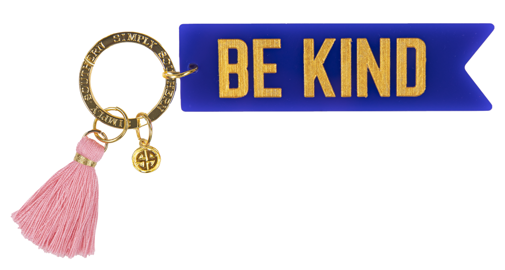 Simply Southern Acrylic Tassel Key Chain