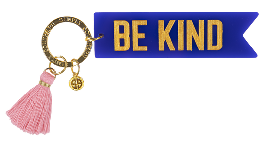 Simply Southern Acrylic Tassel Key Chain