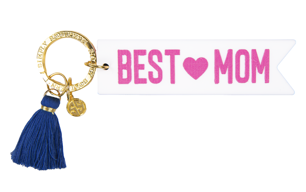 Simply Southern Acrylic Tassel Key Chain