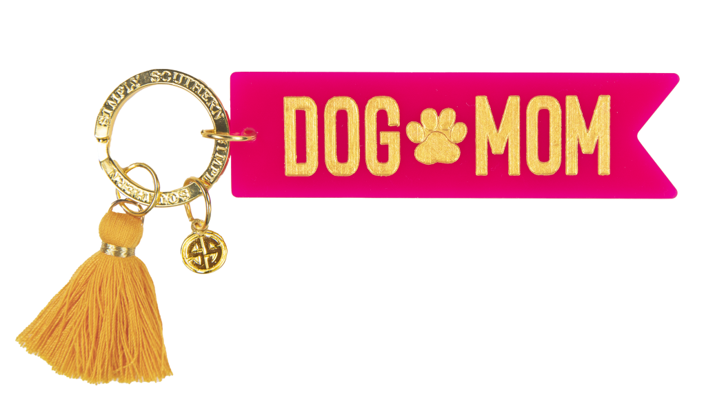 Simply Southern Acrylic Tassel Key Chain