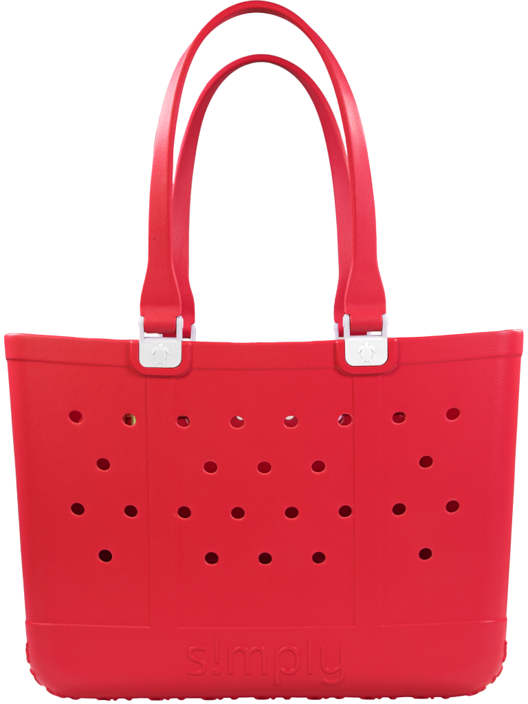 Simply Southern Solid Large Tote Bag