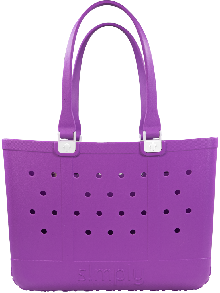 Simply Southern Solid Large Tote Bag