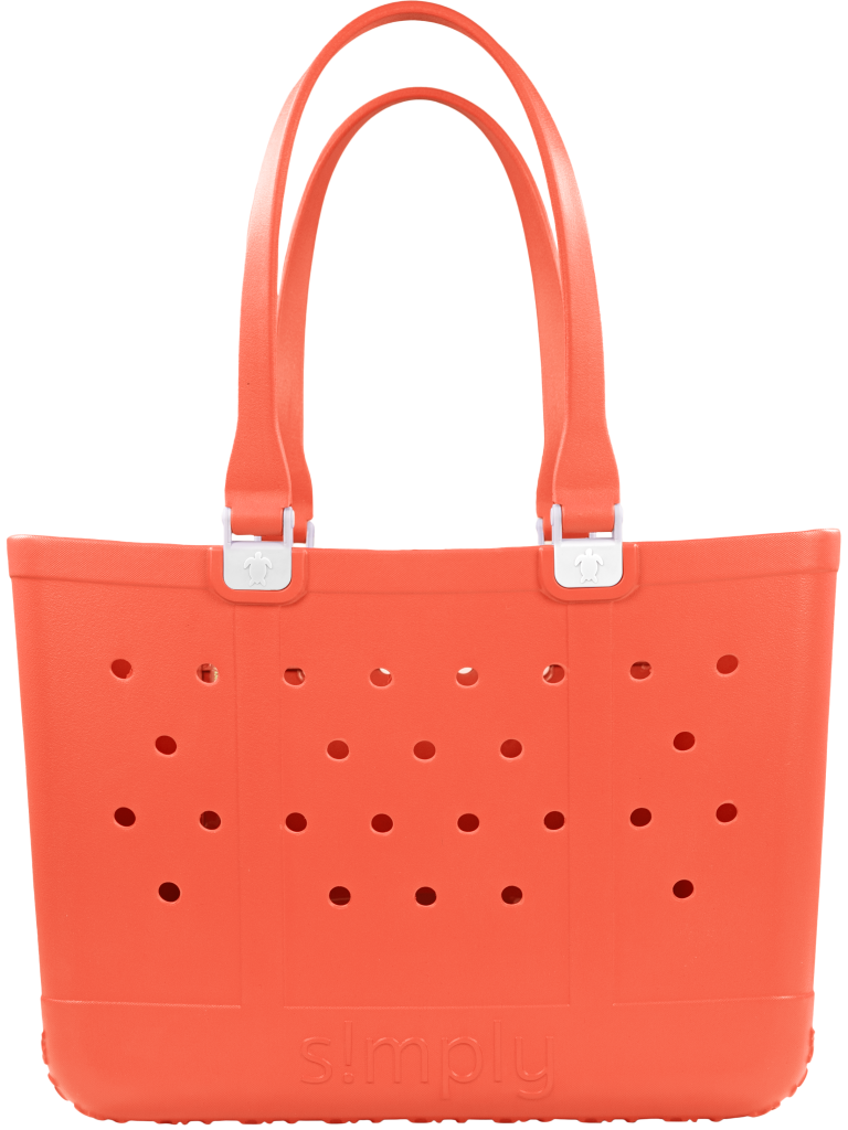 Simply Southern Solid Large Tote Bag