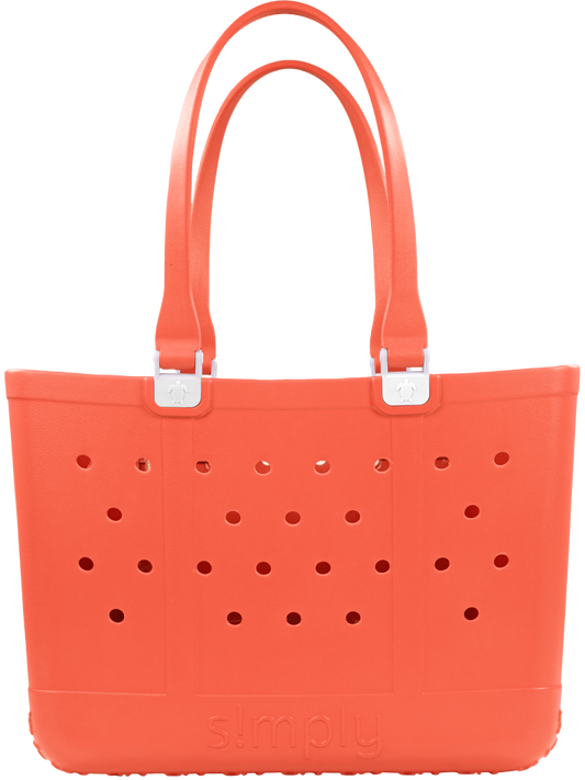 Simply Southern Solid Large Tote Bag
