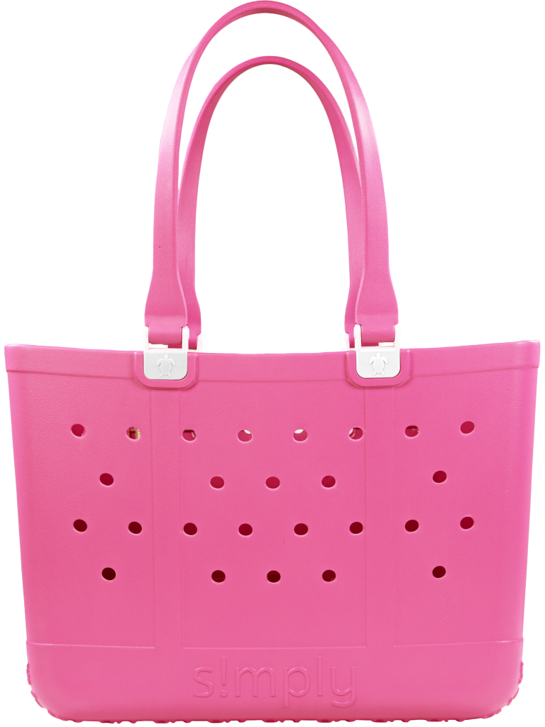 Simply Southern Solid Large Tote Bag