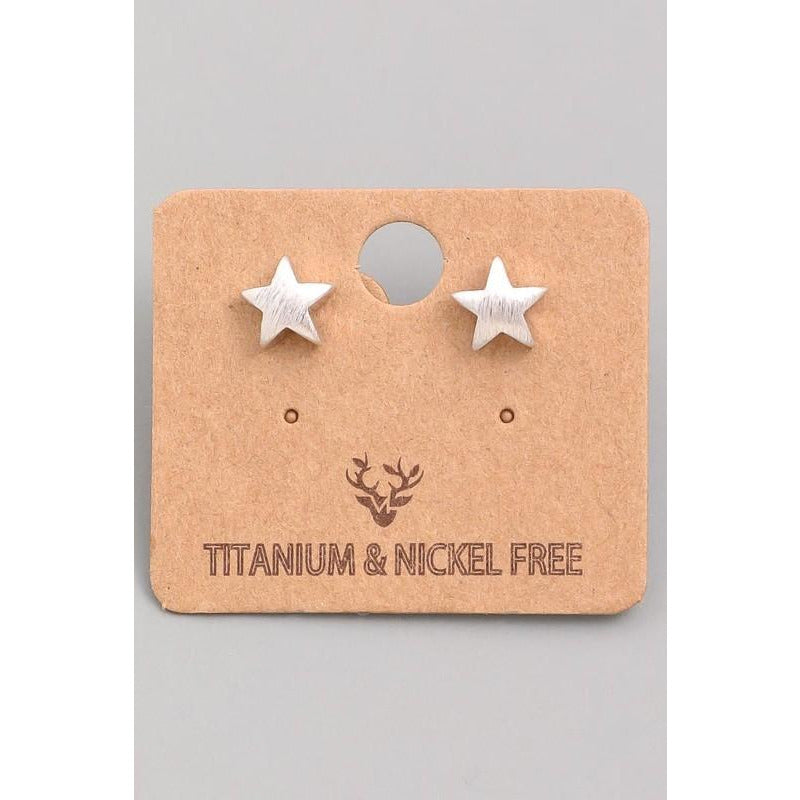 Mini Star Must Have Stud Earrings