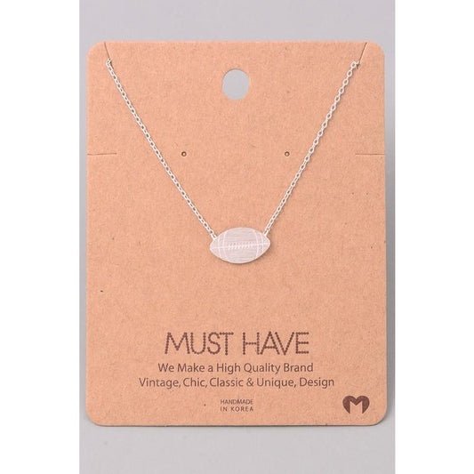 Football Must Have Necklace