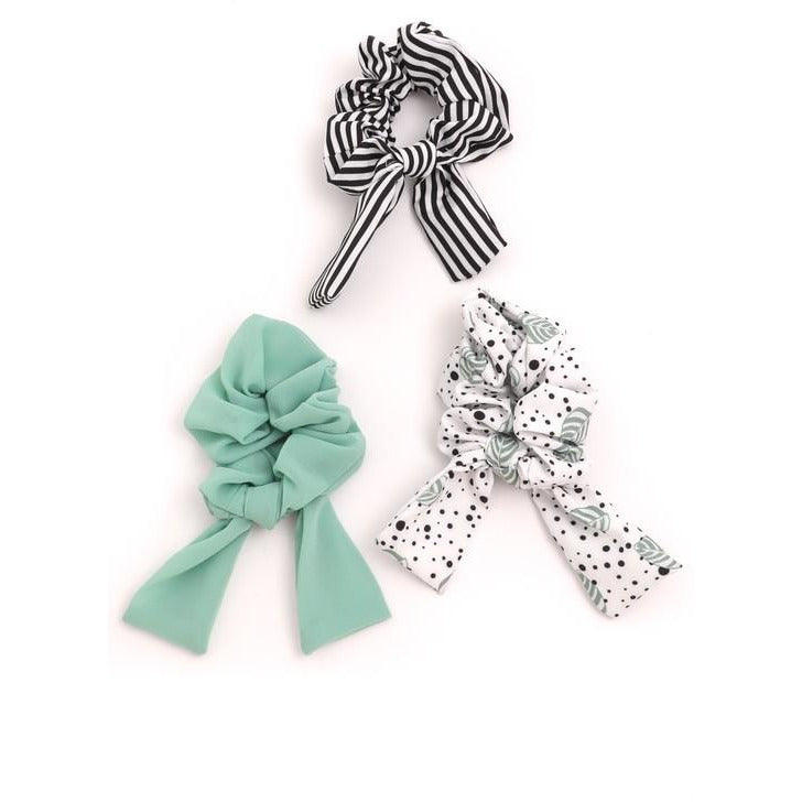 Fabric Tie Knot Scrunchie