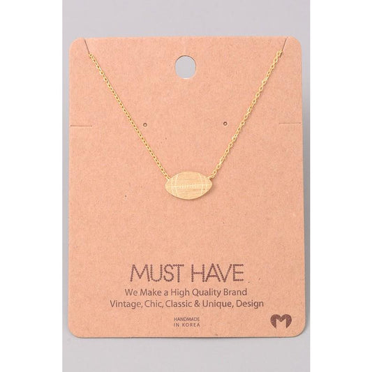 Football Must Have Necklace