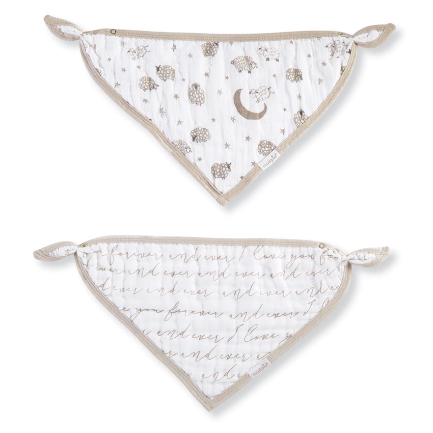 Sheep Bandana Bibs