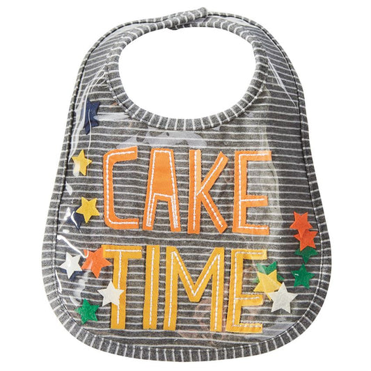 Cake Time Bib
