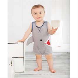 Shark Bite Romper