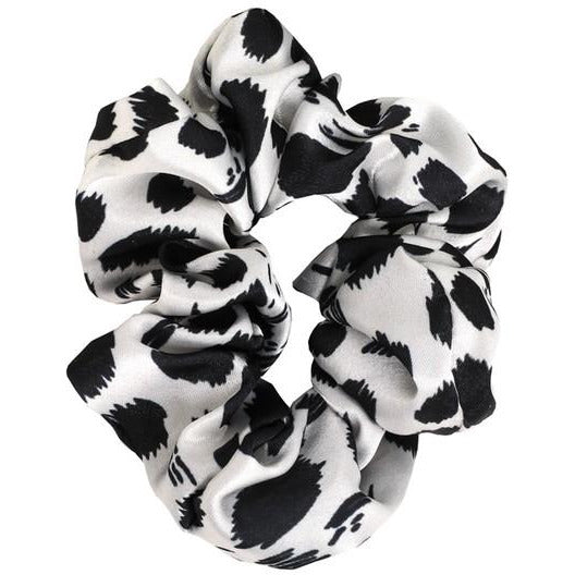 Satin Spots Scrunchie