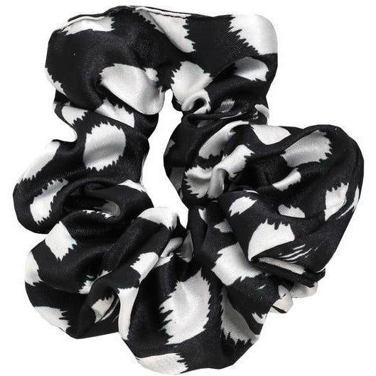 Satin Spots Scrunchie