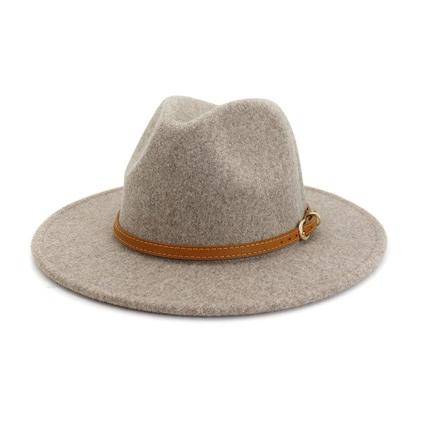 Panama Felt Hat