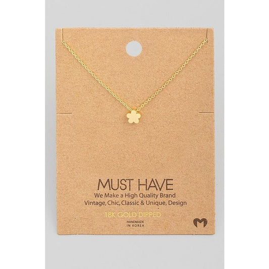 Mini Flower Must Have Necklace