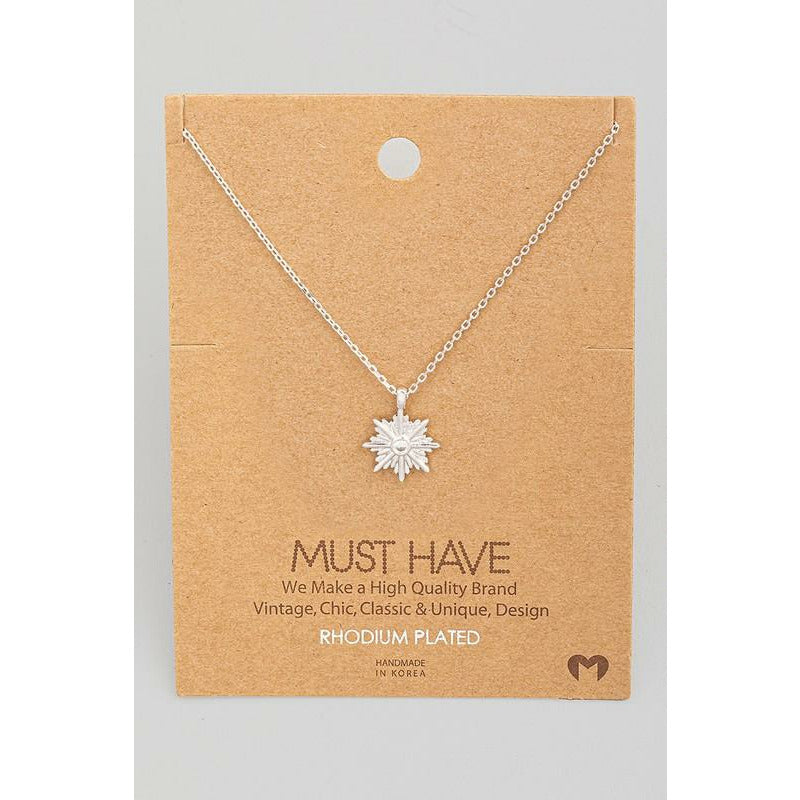 Compass Star Must Have Necklace