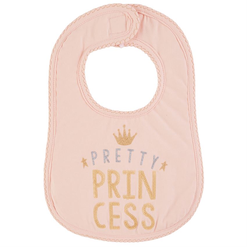 Pretty Princess Bib