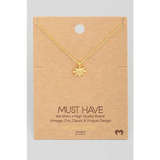 Sunshine Must Have Necklace