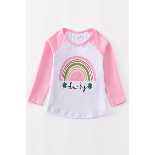 Pink Rainbow Lucky Shirt