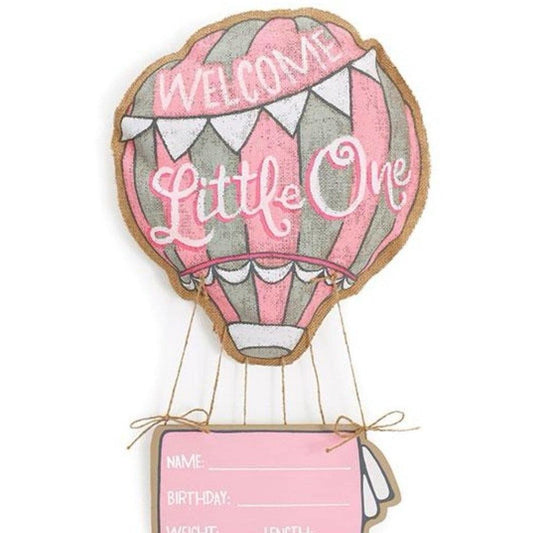 Welcome Little One Wall Hanger