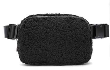 Solid Sherpa Belt Bag