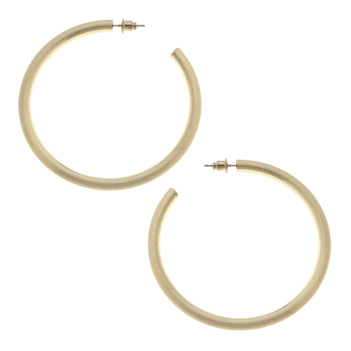 Ivy Hoop Earrings