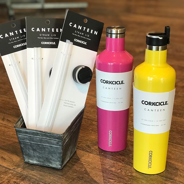 Corkcicle Straw Lid