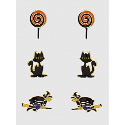 Halloween Stud Earring