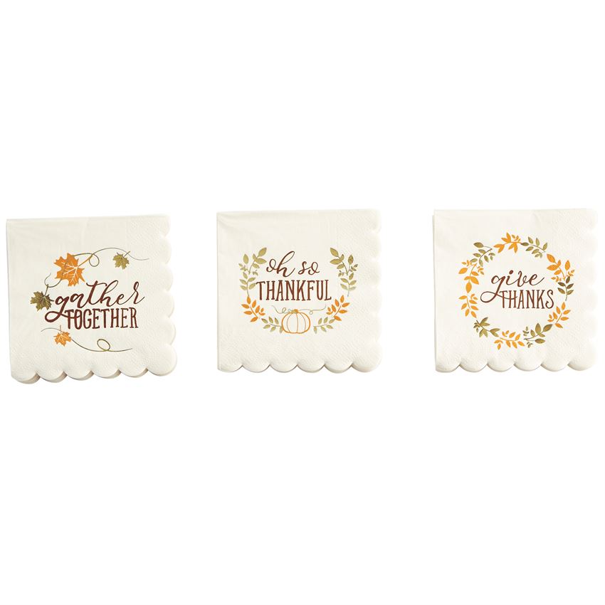 Thanksgiving Napkins
