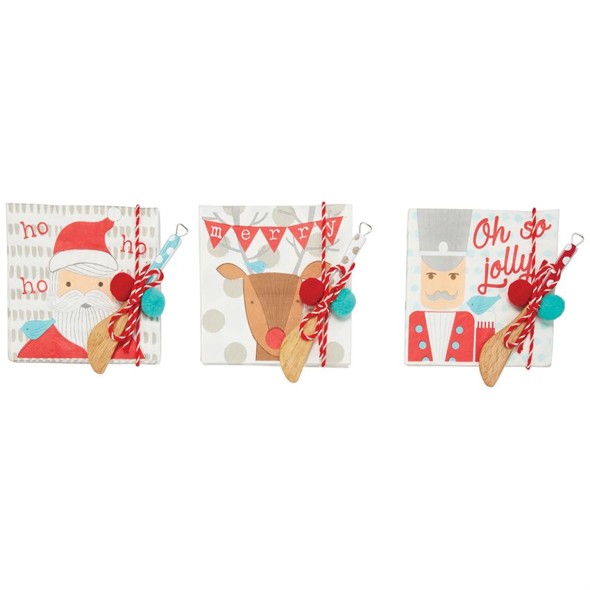 Holiday Paper Napkin Set