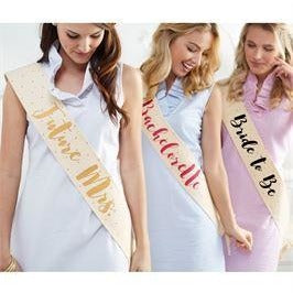 Wedding Sashes