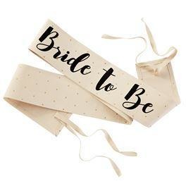 Wedding Sashes