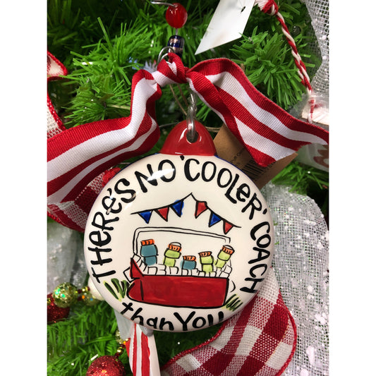 Cooler Coach Ornament