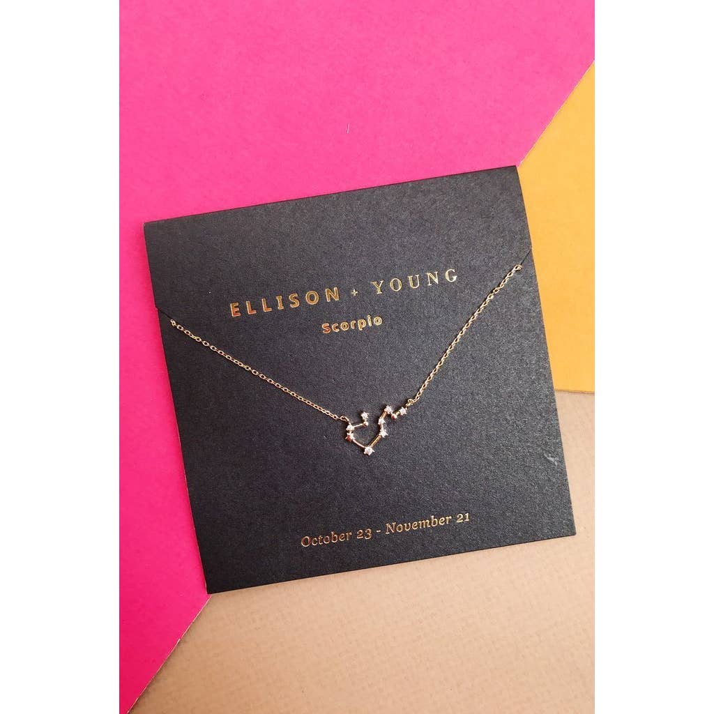 Zodiac Necklace