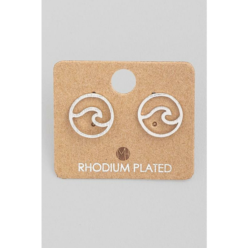 Wave Must Have Stud Earring