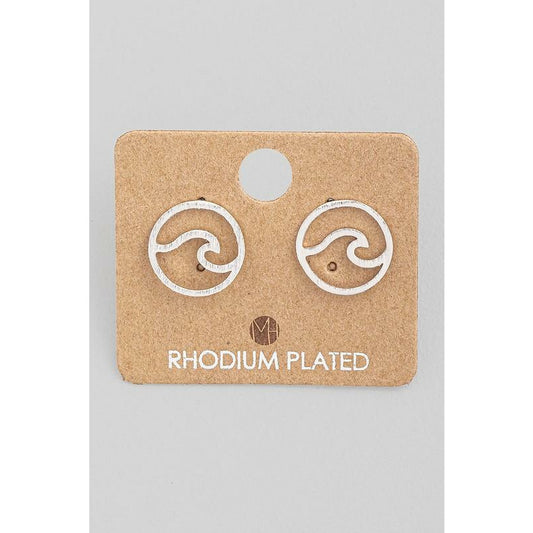 Wave Must Have Stud Earring