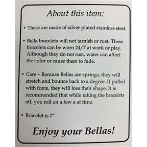 Bella Bracelets Set of 20